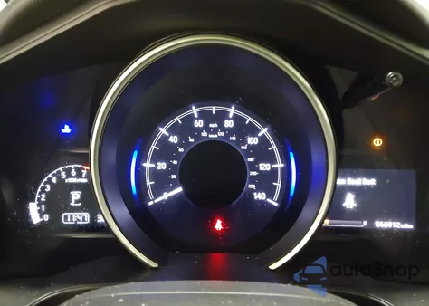 2019 Honda Fit Ex из США, поврежденный, VIN 3HGGK5H86KM711574